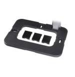 Maclean mc-645 soporte soporte pasivo tablet/umpc negro