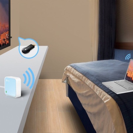 Tp-link tl-wr802n router inalámbrico nano n 300mbps