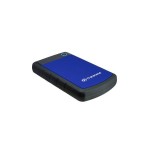 Disco externo hdd transcend storejet 25h3 4000 gb azul, marina