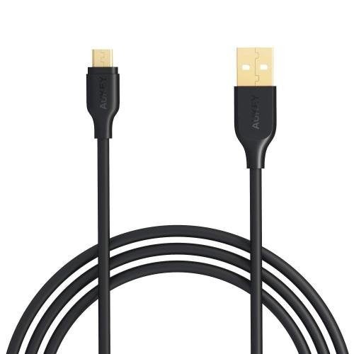 Aukey cb-md1 cable usb 1 m usb 2.0 usb a micro-usb b negro