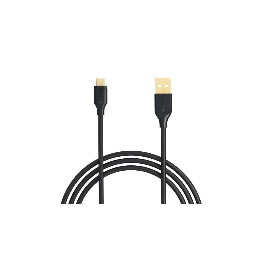Aukey cb-md1 cable usb 1 m usb 2.0 usb a micro-usb b negro