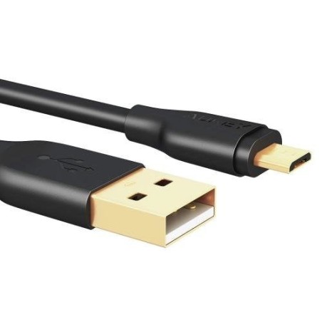 Aukey cb-md1 cable usb 1 m usb 2.0 usb a micro-usb b negro