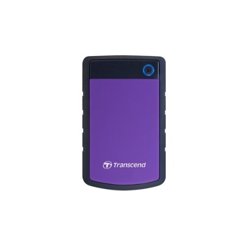 Disco externo hdd transcend storejet 25h3 4000 gb negro, púrpura