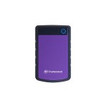 Disco externo hdd transcend storejet 25h3 4000 gb negro, púrpura