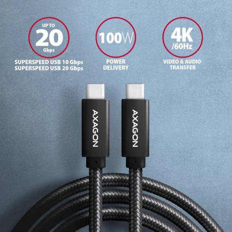 Cable bucm32-cm15ab usb -c usb-c usb3.2 gen2 1.