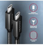 Cable bucm32-cm15ab usb -c usb-c usb3.2 gen2 1.