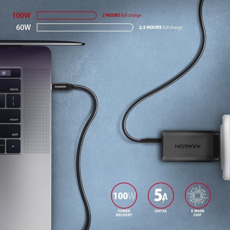 Cable bucm32-cm15ab usb -c usb-c usb3.2 gen2 1.