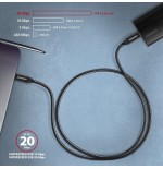 Cable bucm32-cm15ab usb -c usb-c usb3.2 gen2 1.