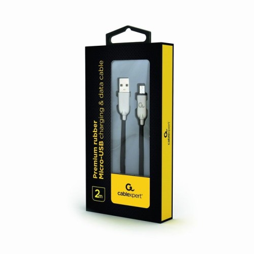 Gembird cable usb usb 2.0 micro-usb b usb a negro cc-usb2r-ammbm-2m