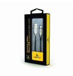 Gembird cable usb usb 2.0 micro-usb b usb a negro cc-usb2r-ammbm-2m