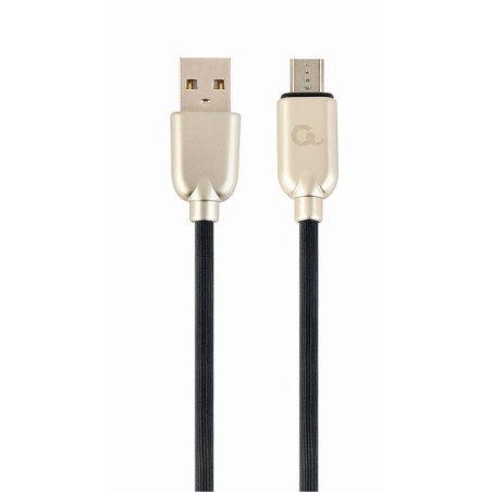 Gembird cable usb usb 2.0 micro-usb b usb a negro cc-usb2r-ammbm-2m