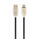 Gembird cable usb usb 2.0 micro-usb b usb a negro cc-usb2r-ammbm-2m