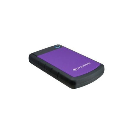 Disco externo hdd transcend storejet 25h3 4000 gb negro, púrpura