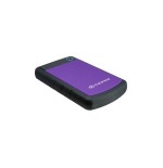 Disco externo hdd transcend storejet 25h3 4000 gb negro, púrpura