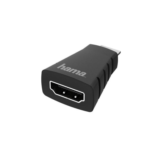 Hama 00200347 adaptador hdmi type c (mini) hdmi negro
