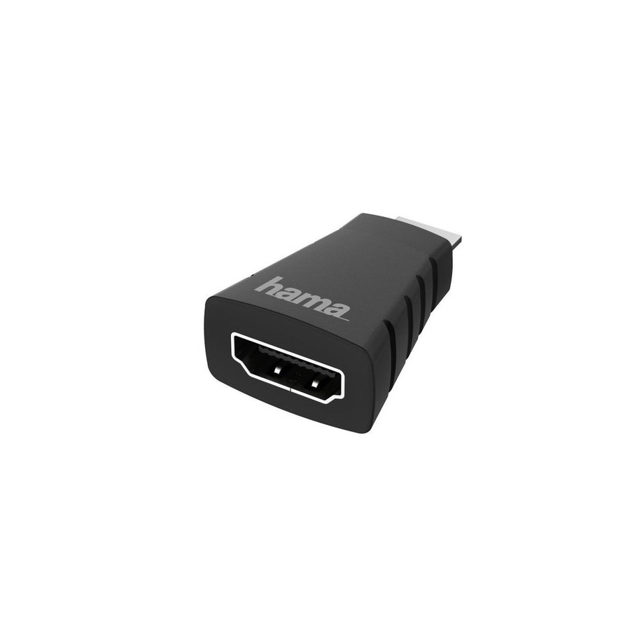 Hama 00200347 adaptador hdmi type c (mini) hdmi negro
