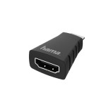 Hama 00200347 adaptador hdmi type c (mini) hdmi negro