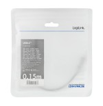 Adaptador usb c macho a hdmi hembra   0.15m 4k/60hz aluminio logilink