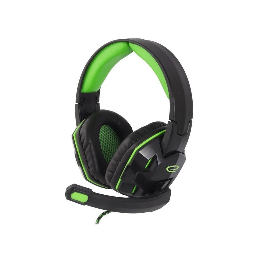 Esperanza auriculares estéreo con micrófono para gamer egh380