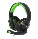 Esperanza auriculares estéreo con micrófono para gamer egh380