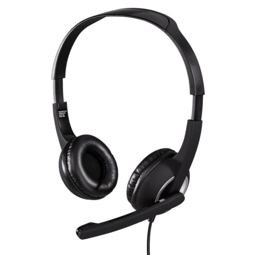 Pc office auriculares hama   hs-p150 negro