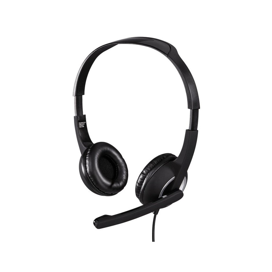 Pc office auriculares hama   hs-p150 negro
