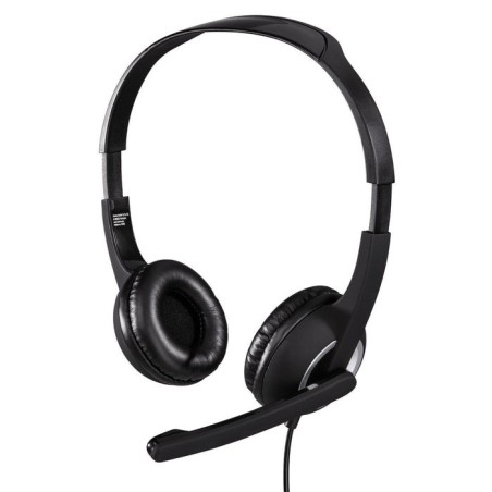 Pc office auriculares hama   hs-p150 negro