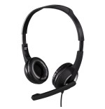 Pc office auriculares hama   hs-p150 negro