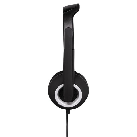 Pc office auriculares hama   hs-p150 negro