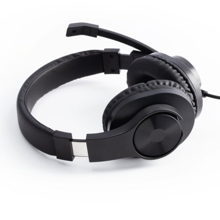 Auriculares hama hs-p350 alámbrico juego negro