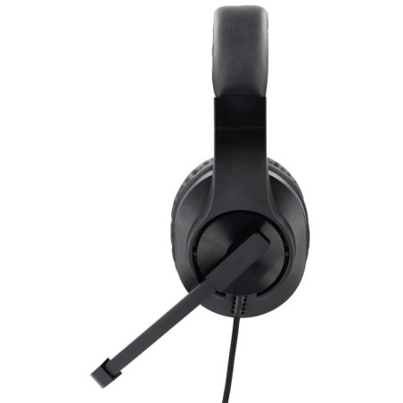 Auriculares hama hs-p350 alámbrico juego negro