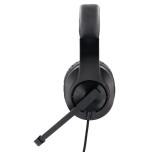 Auriculares hama hs-p350 alámbrico juego negro