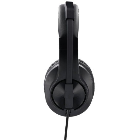 Auriculares hama hs-p350 alámbrico juego negro