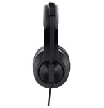 Auriculares hama hs-p350 alámbrico juego negro