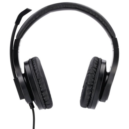 Auriculares hama hs-p350 alámbrico juego negro
