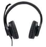 Auriculares hama hs-p350 alámbrico juego negro