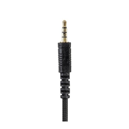 Auriculares hama hs-p350 alámbrico juego negro