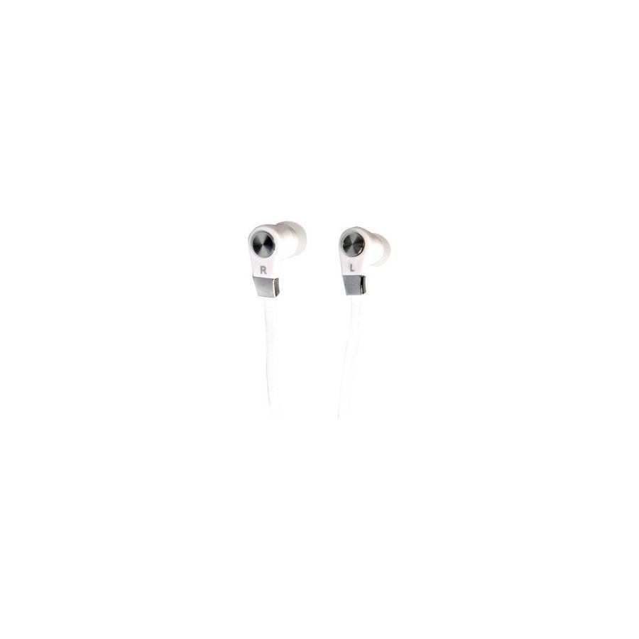 Auriculares mediatech magicsound ds-2  alámbrico  blanco