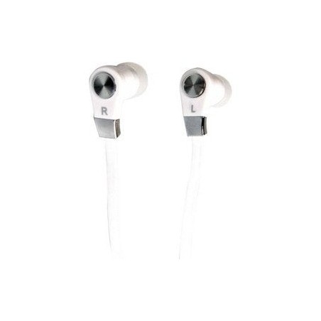 Auriculares mediatech magicsound ds-2  alámbrico  blanco