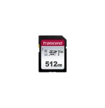 Transcend 300s memoria flash 512 gb sdxc clase 10 nand