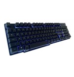 Teclado inglés + ratón rebeltec sherman usb qzerty negro
