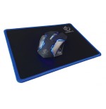 Teclado inglés + ratón rebeltec sherman usb qzerty negro