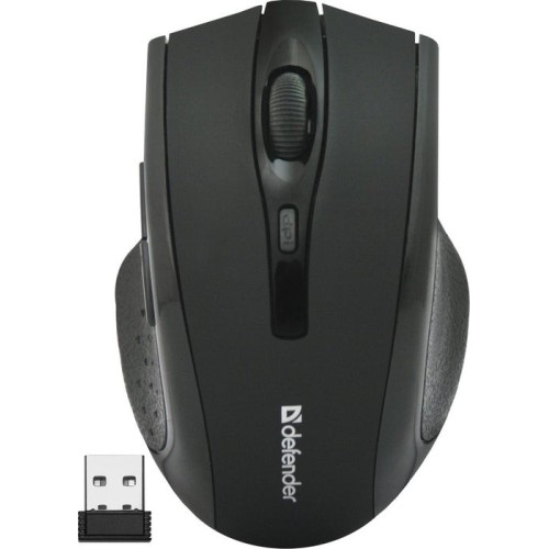 Defender accura mm-665 ratón mano derecha rf inalámbrico óptico 1600 dpi