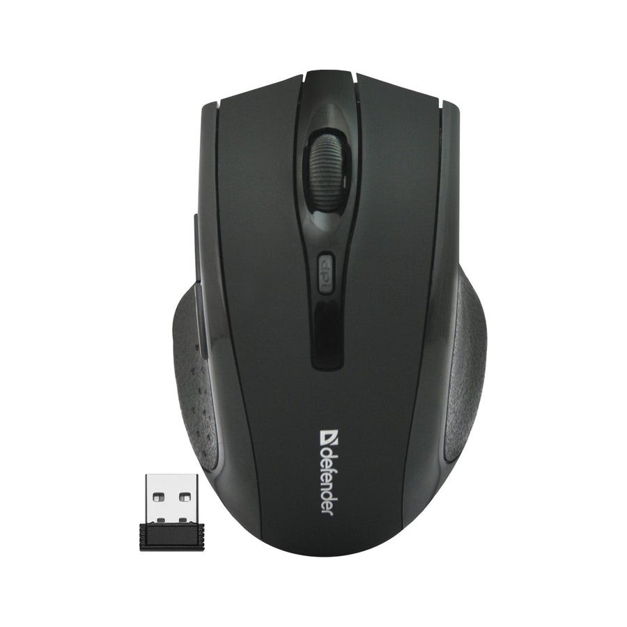 Defender accura mm-665 ratón mano derecha rf inalámbrico óptico 1600 dpi