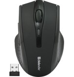 Defender accura mm-665 ratón mano derecha rf inalámbrico óptico 1600 dpi