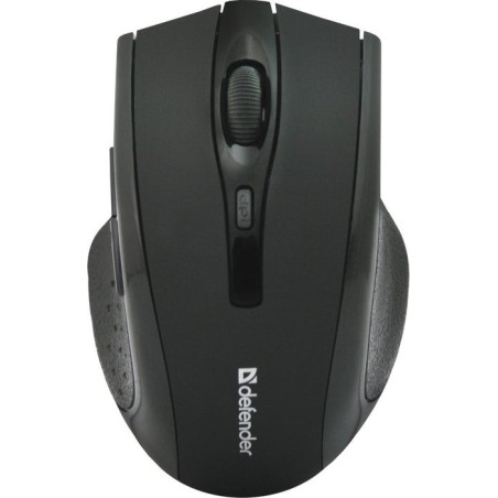 Defender accura mm-665 ratón mano derecha rf inalámbrico óptico 1600 dpi