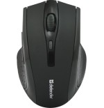 Defender accura mm-665 ratón mano derecha rf inalámbrico óptico 1600 dpi