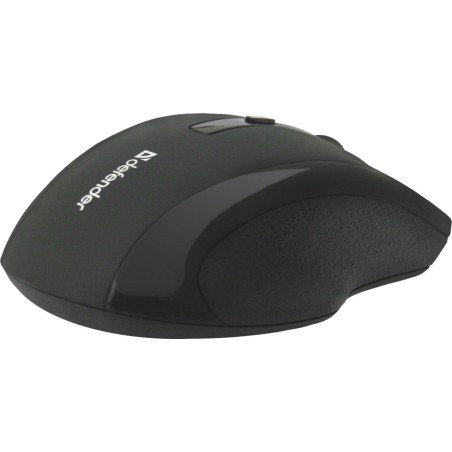Defender accura mm-665 ratón mano derecha rf inalámbrico óptico 1600 dpi