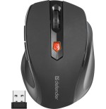 Defender ultra mm-315 ratón mano derecha rf inalámbrico óptico 1600 dpi