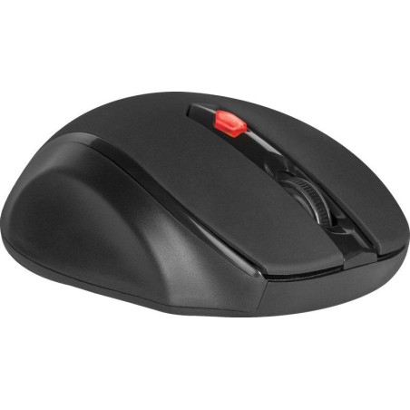 Defender ultra mm-315 ratón mano derecha rf inalámbrico óptico 1600 dpi